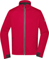 James & Nicholson | JN 1126 light red/black