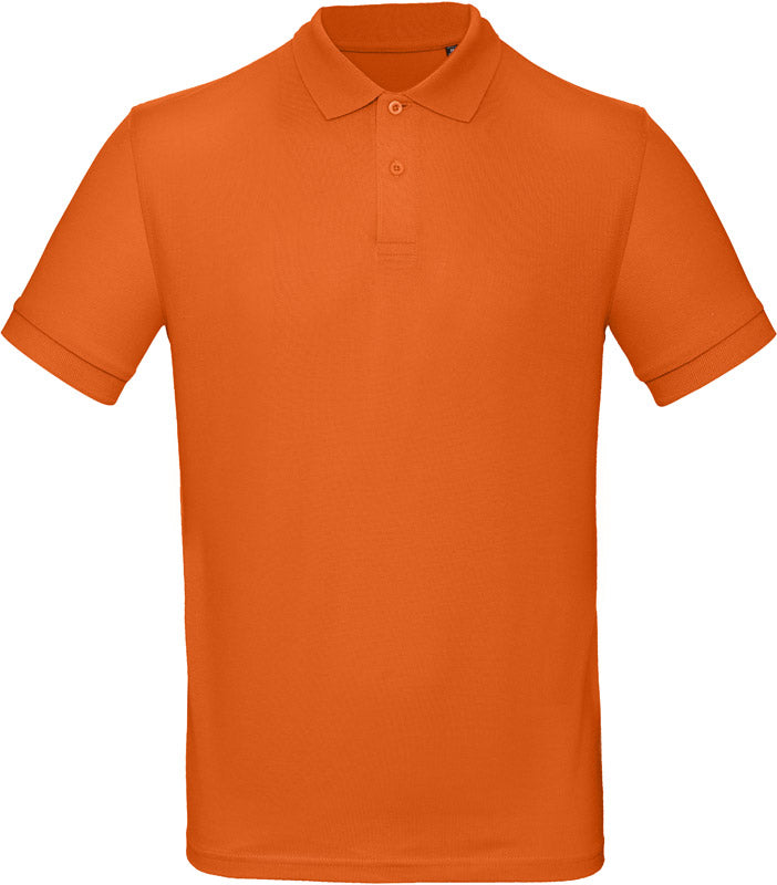 B&C | Inspire Polo /men_° urban orange