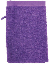 The One | Washcloth purple