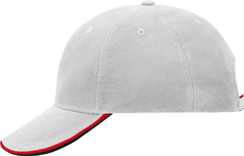 Myrtle Beach | MB 6197 light grey/red/black