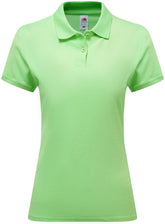 F.O.L. | Lady-Fit Premium Polo neomint