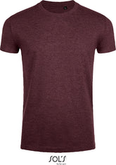 SOL'S | Imperial Fit heather oxblood