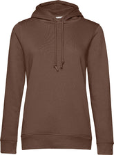 B&C | Inspire Hooded /women_° mocha