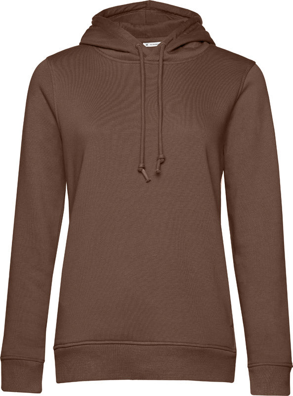 B&C | Inspire Hooded /women_° mocha