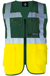 Korntex | KXMF paramedic green/yellow