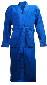 The One | Bathrobe royal blue