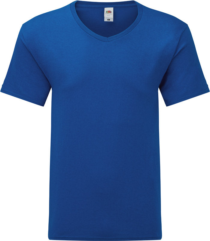 F.O.L. | Iconic 150 V-Neck T royal blue