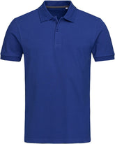 Stedman | Polo "Henry" true blue - S