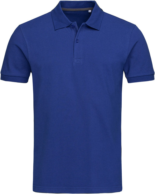 Stedman | Polo "Henry" true blue - S