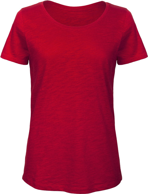 B&C | Inspire Slub T /women_° chic red