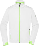 James & Nicholson | JN 1126 white/bright green