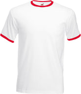 F.O.L. | Ringer T white/red