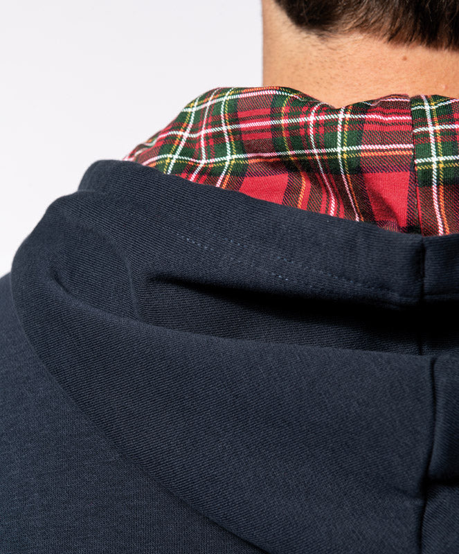 Kariban | K4013 navy/red tartan