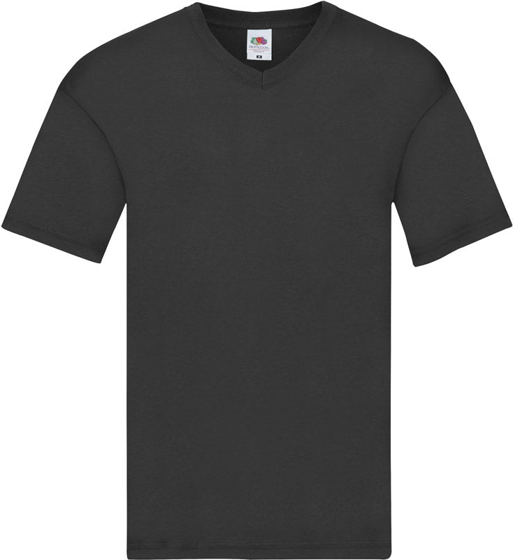 F.O.L. | Original V-Neck T black