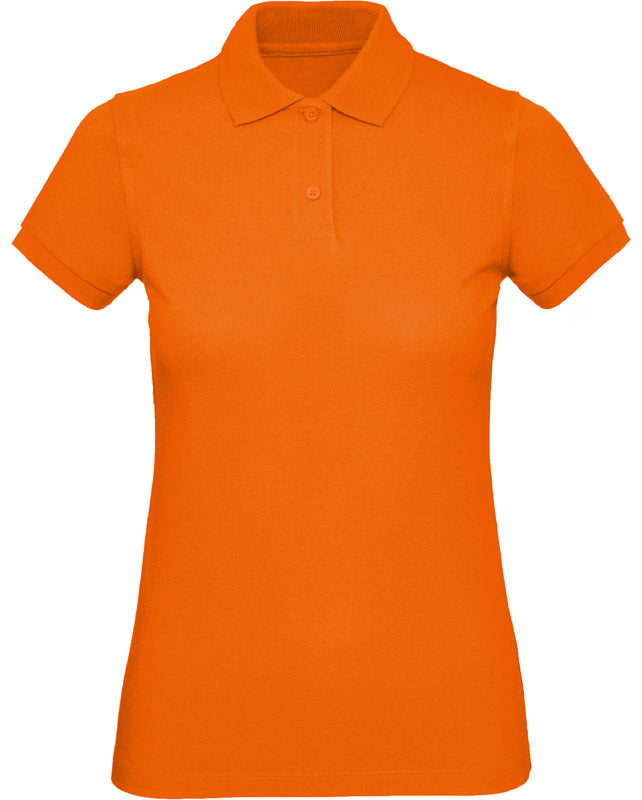 B&C | Inspire Polo /women_° orange