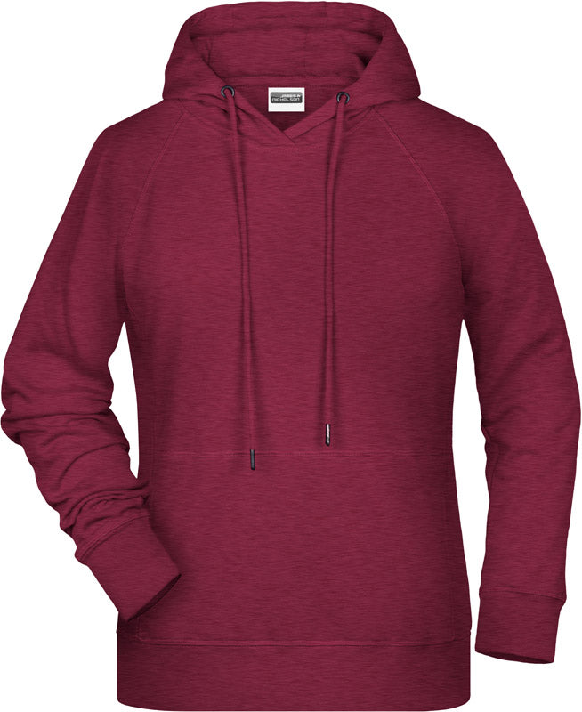James & Nicholson | JN 8023 burgundy melange
