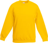 F.O.L. | Classic Kids Set-In Sweat sunflower