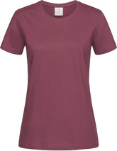 Stedman | Classic-T Fitted Women burgundy