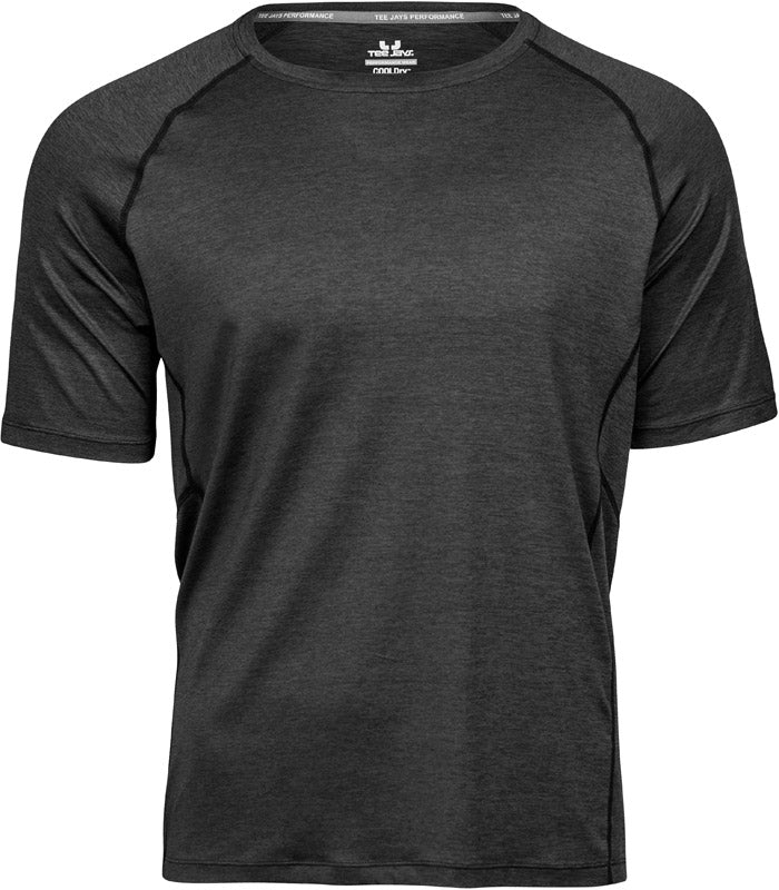 Tee Jays | 7020 black melange