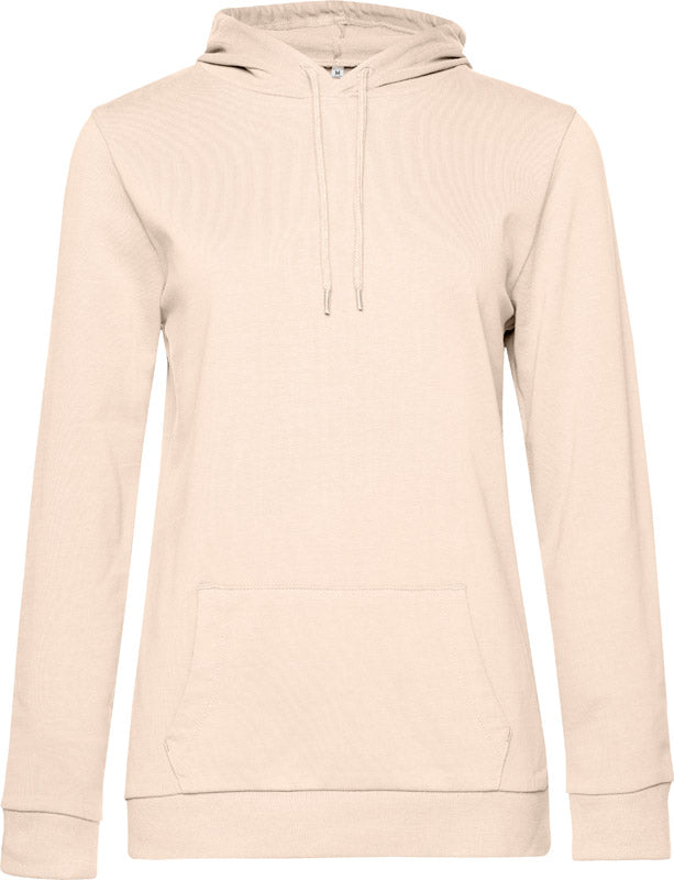 B&C | #Hoodie /women pale pink