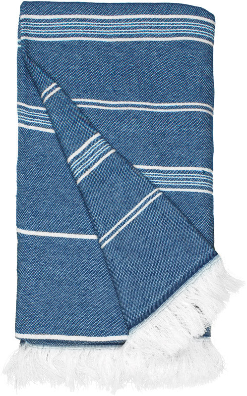 The One | Recycled Hamam Towel navy