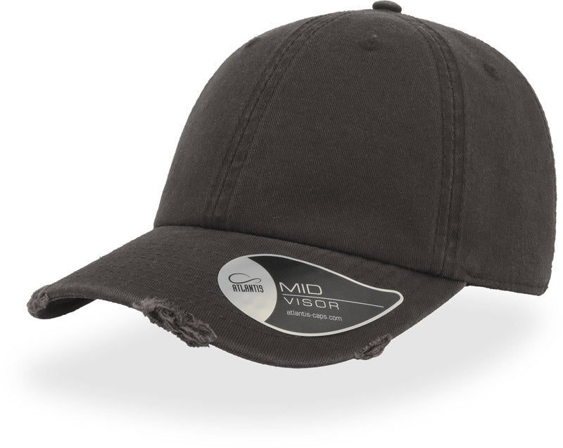 Atlantis | Dad Hat Destroyed dark grey