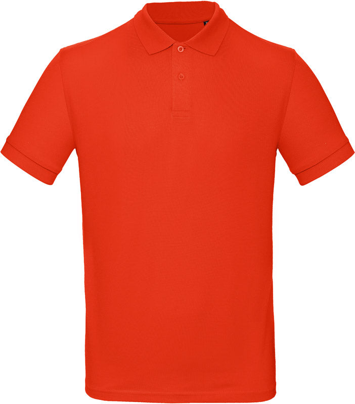 B&C | Inspire Polo /men_° fire red