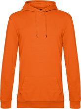 B&C | #Hoodie pure orange