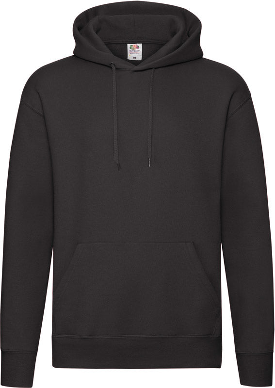 F.O.L. | Premium Hooded Sweat black