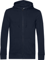 B&C | Inspire Zipped Hood_° navy blue