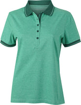 James & Nicholson | JN 705 green melange/dark green