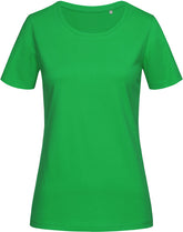 Stedman | Crew Neck T "Lux" Women kelly green - XS