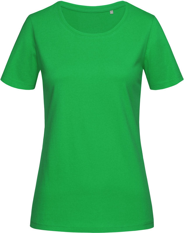 Stedman | Crew Neck T "Lux" Women kelly green - XS