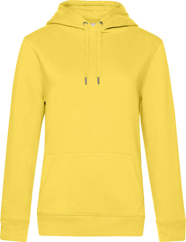 B&C | QUEEN Hooded_° yellow fizz