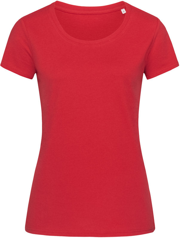 Stedman | Organic Crew Neck T "Janet" pepper red - S