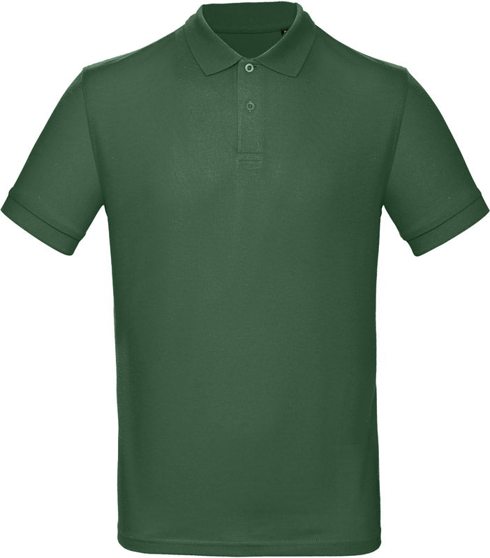 B&C | Inspire Polo /men_° bottle green