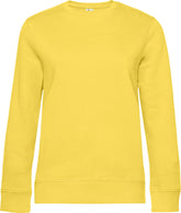 B&C | QUEEN Crew Neck_° yellow fizz