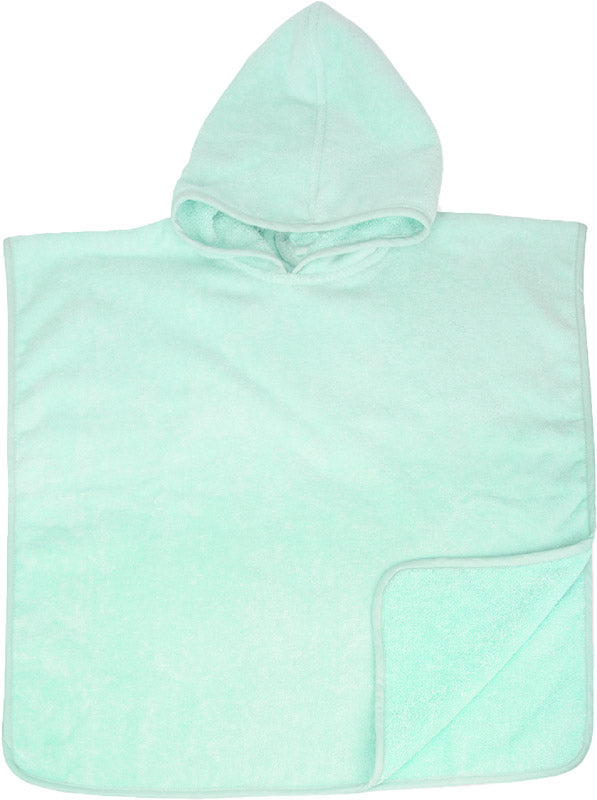 The One | Baby Poncho mint