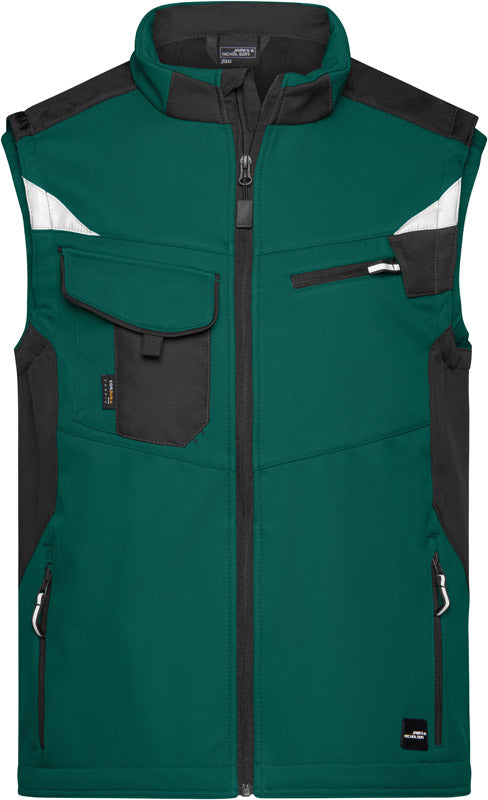 James & Nicholson | JN 845 dark green/black