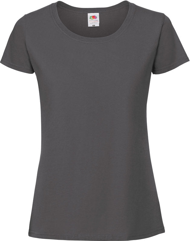 F.O.L. | Ladies' Ringspun Premium light graphite