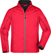 James & Nicholson | JN 1122 red/black