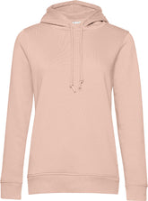 B&C | Inspire Hooded /women_° soft rose