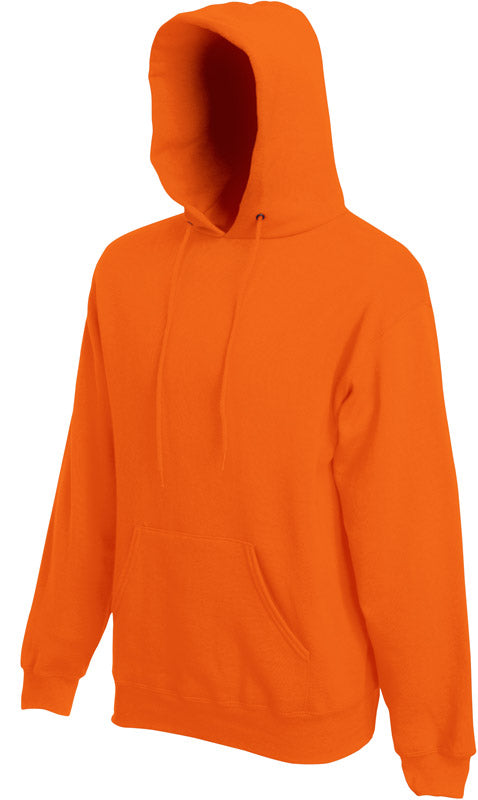 F.O.L. | Classic Hooded Sweat orange