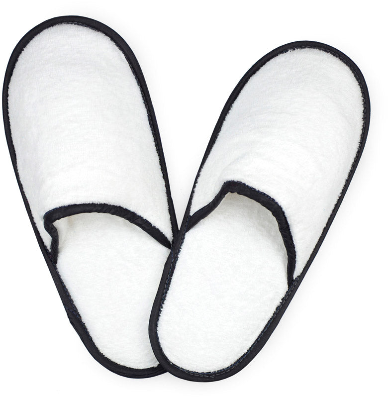 The One | Slippers white/black