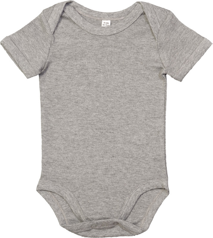 Babybugz | BZ10 heather grey melange