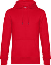 B&C | KING Hooded_° red