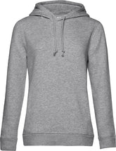 B&C | Inspire Hooded /women_° heather grey