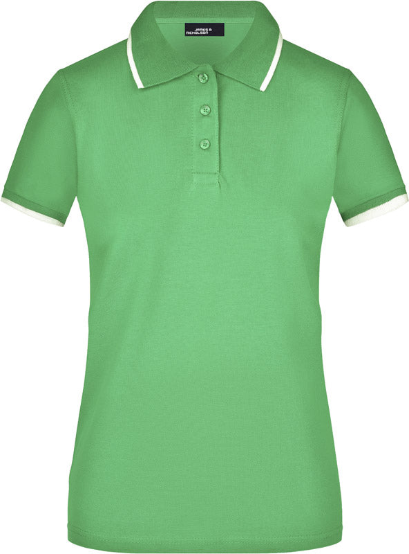 James & Nicholson | JN 934 lime green/white