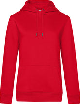 B&C | QUEEN Hooded_° red