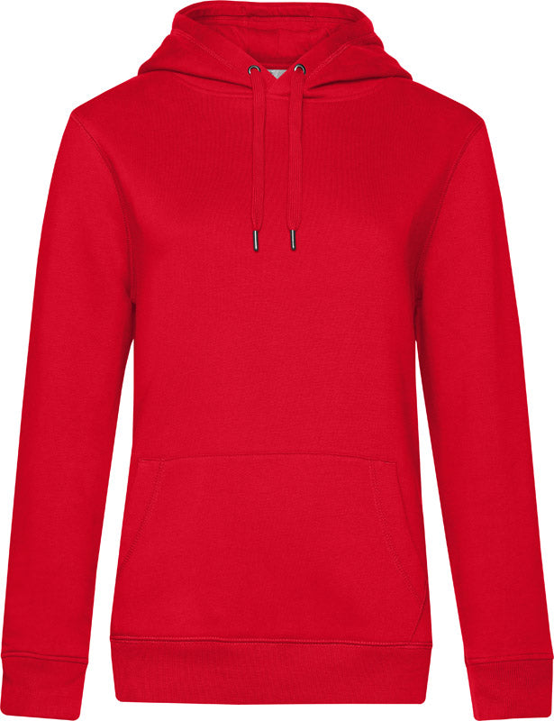 B&C | QUEEN Hooded_° red